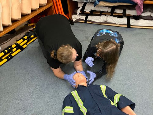 Basic First Aid