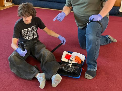 Basic First Aid Tourniquet